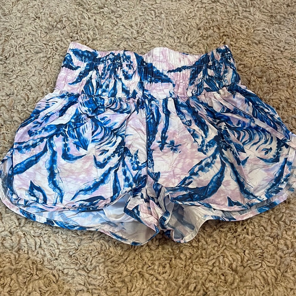 FP Movement The Way Home Shorts Printed